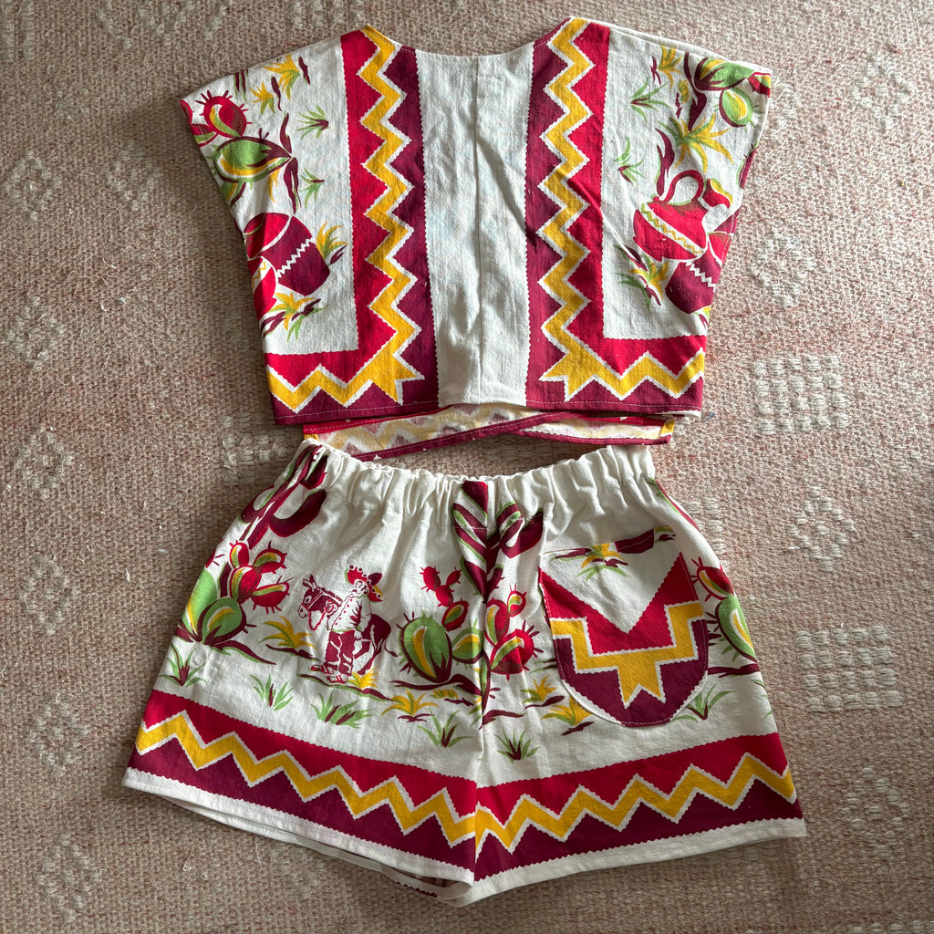 Southwestern Tablecloth Play Set