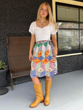 Quilt Wrap Skirt