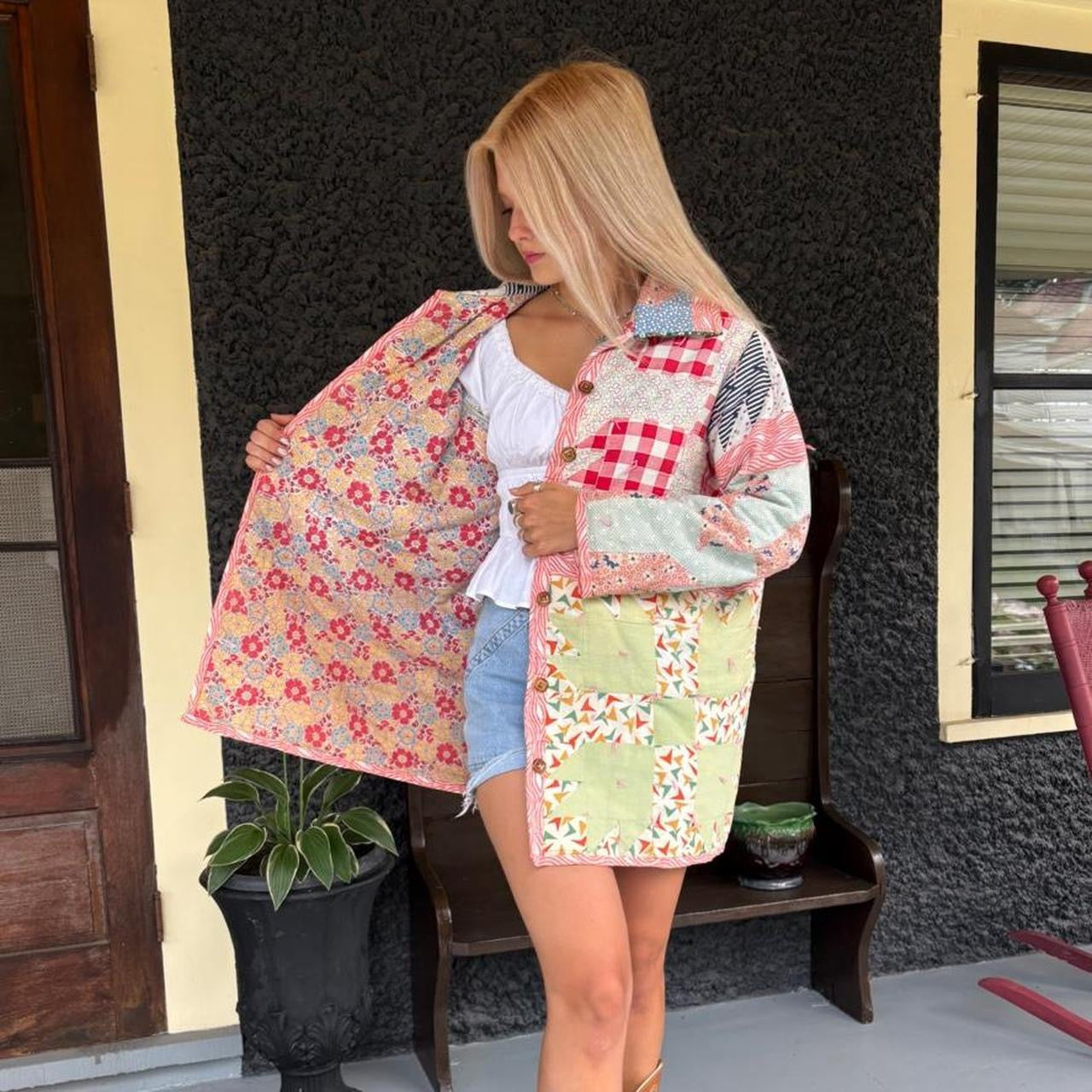 Patchwork Quilt Jacket