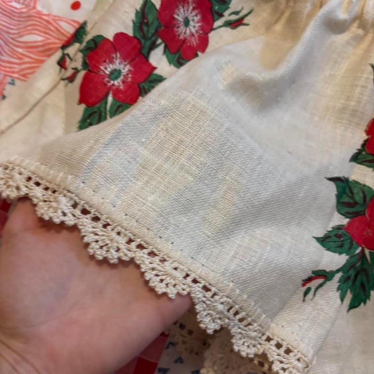 Poppy Print Shorts