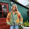 Harvest Appliqué Quilt Jacket