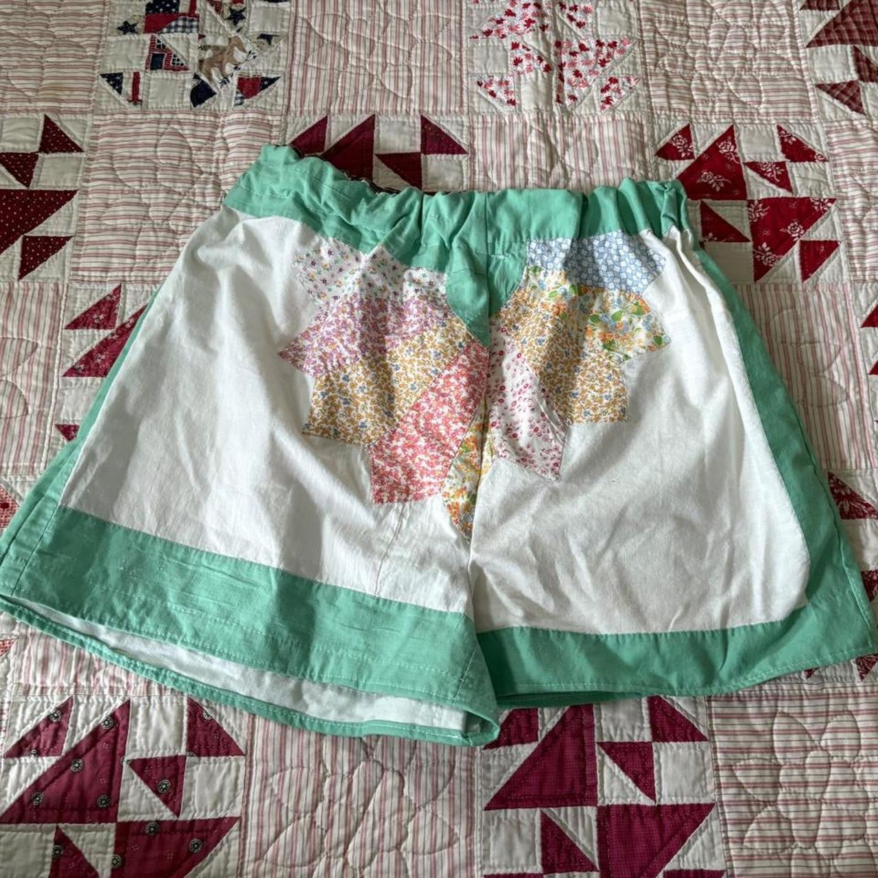 Quilt Shorts