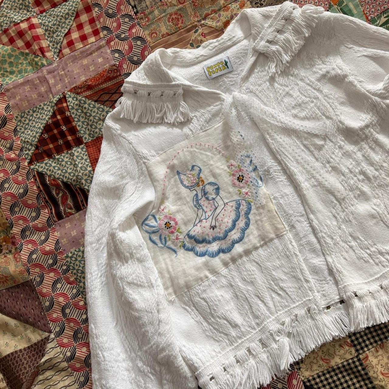 Sunbonnet Sue Chenille Jacket