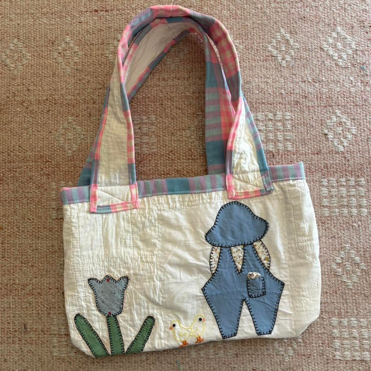 Quilt Scrap Tote