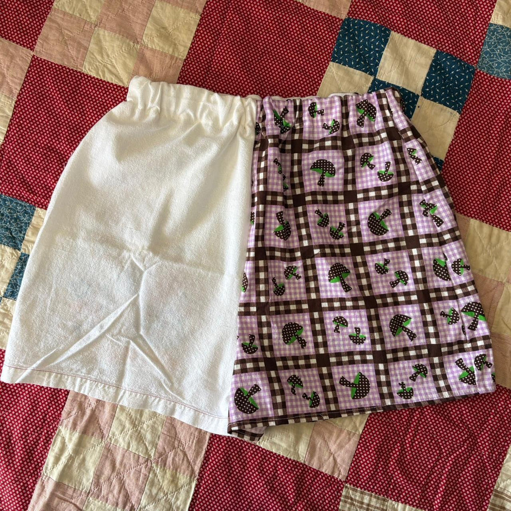 Wednesday Mushroom Shorts
