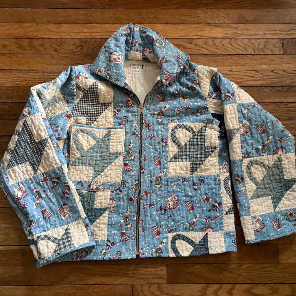 Basket Quilt Coat