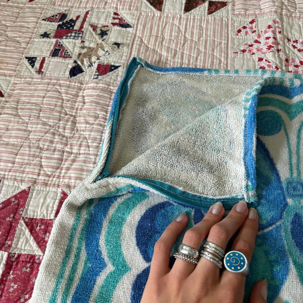 Butterfly Towel Skirt
