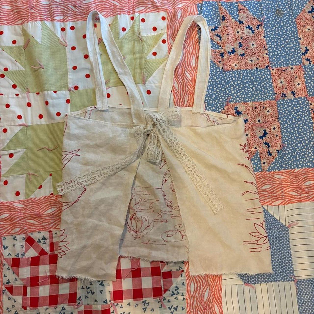 Redwork Swan Camisole
