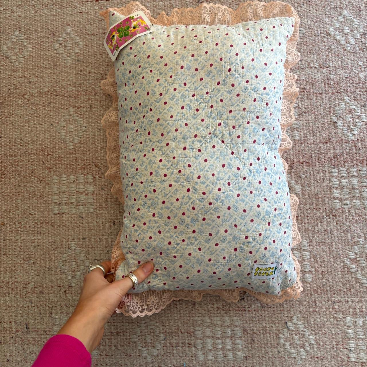 Sunbonnet Sue Pillow