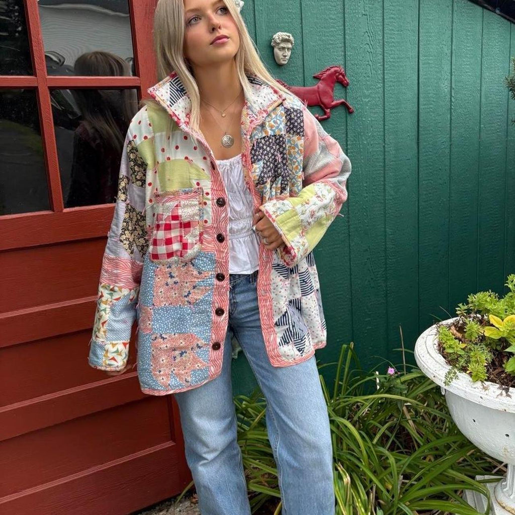 Patchwork Quilt Jacket