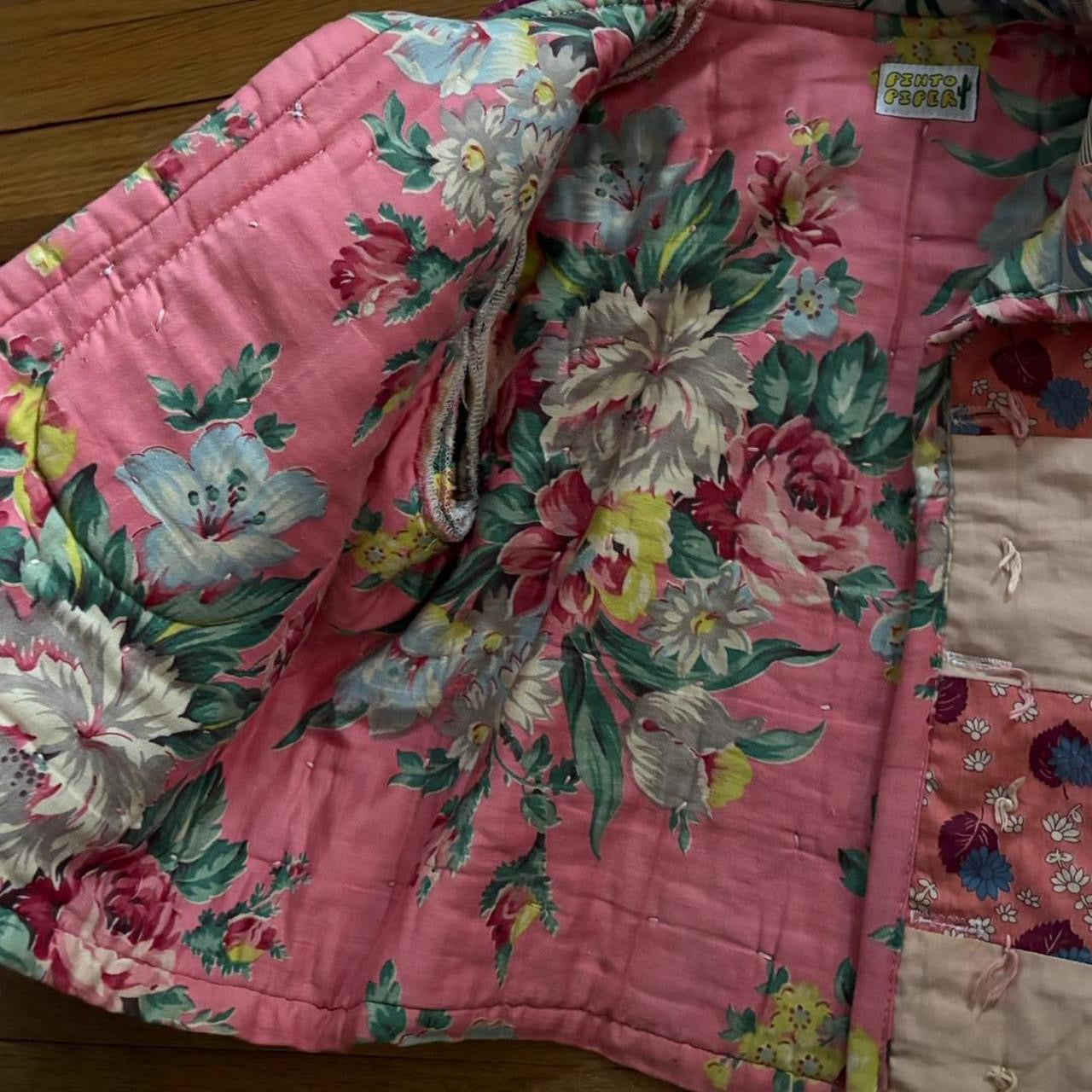 Cropped Quilt Jacket