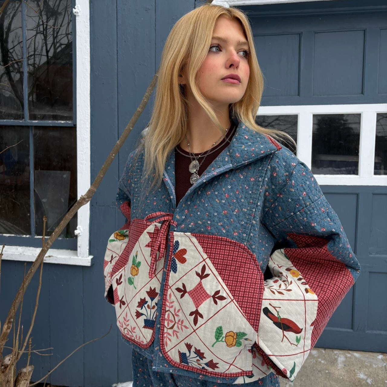 Big Square Quilt Set