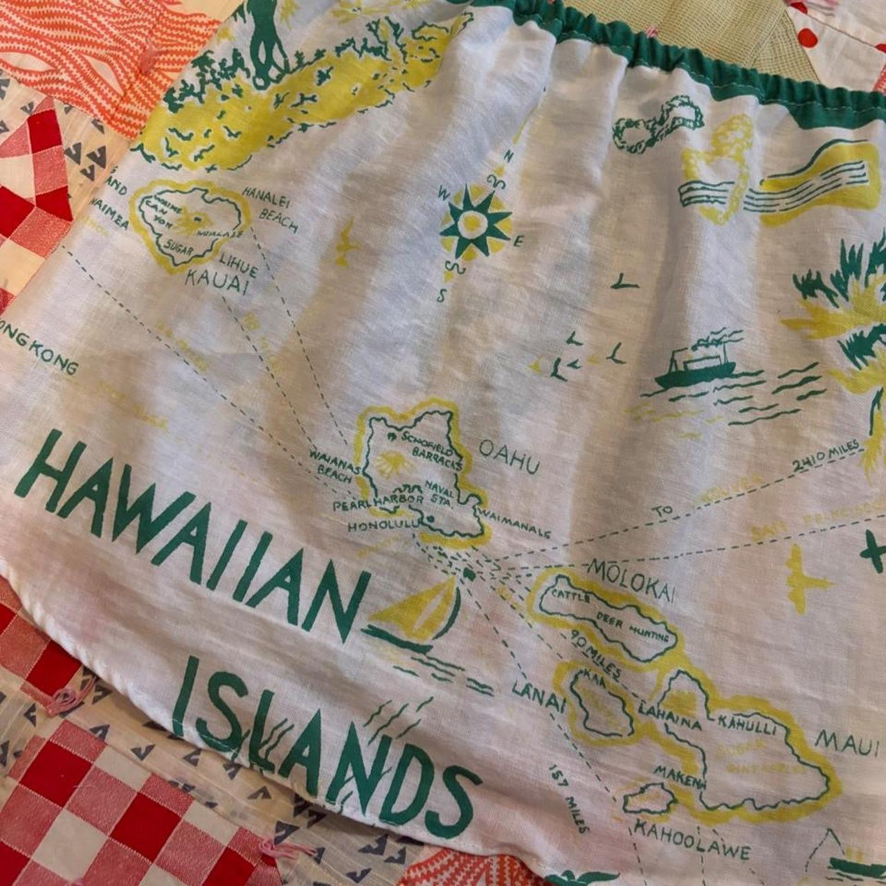 Hawaiian Islands Tube Top