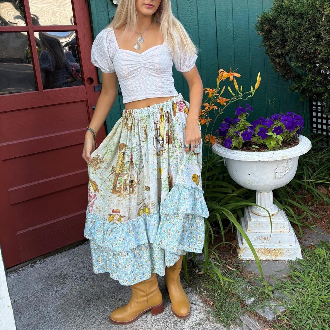 Holly Hobbie Shorter Skirt
