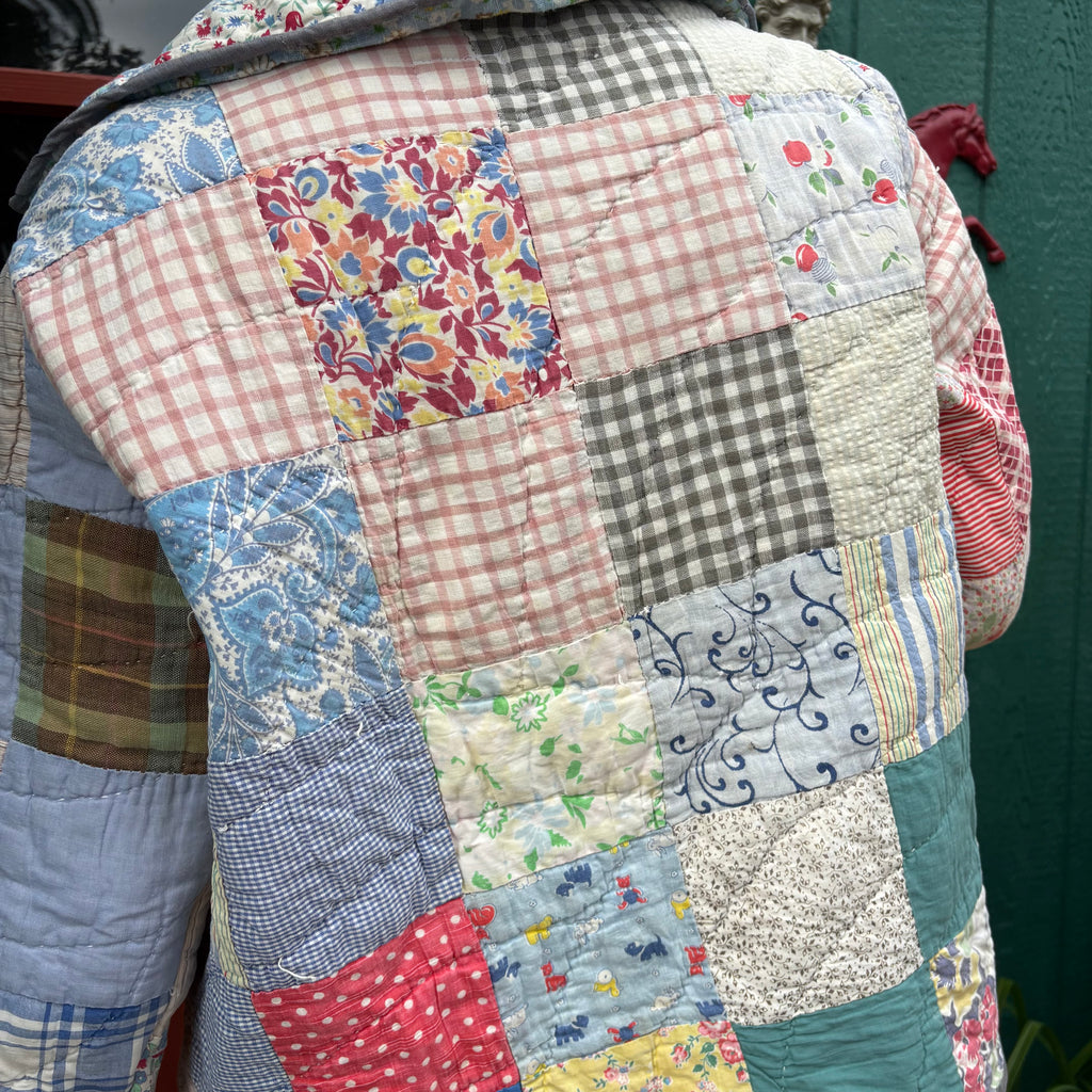 Patchwork Quilt Coat