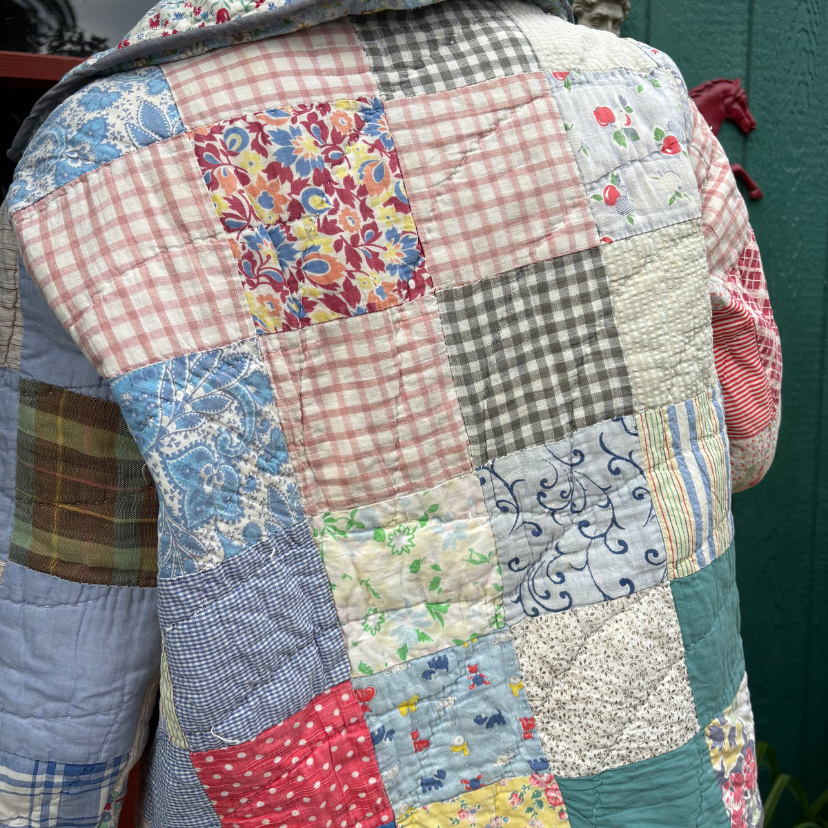 Patchwork Quilt Coat