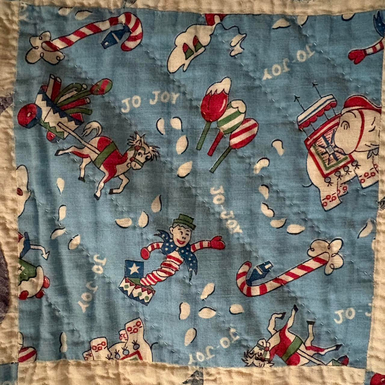 Basket Quilt Coat