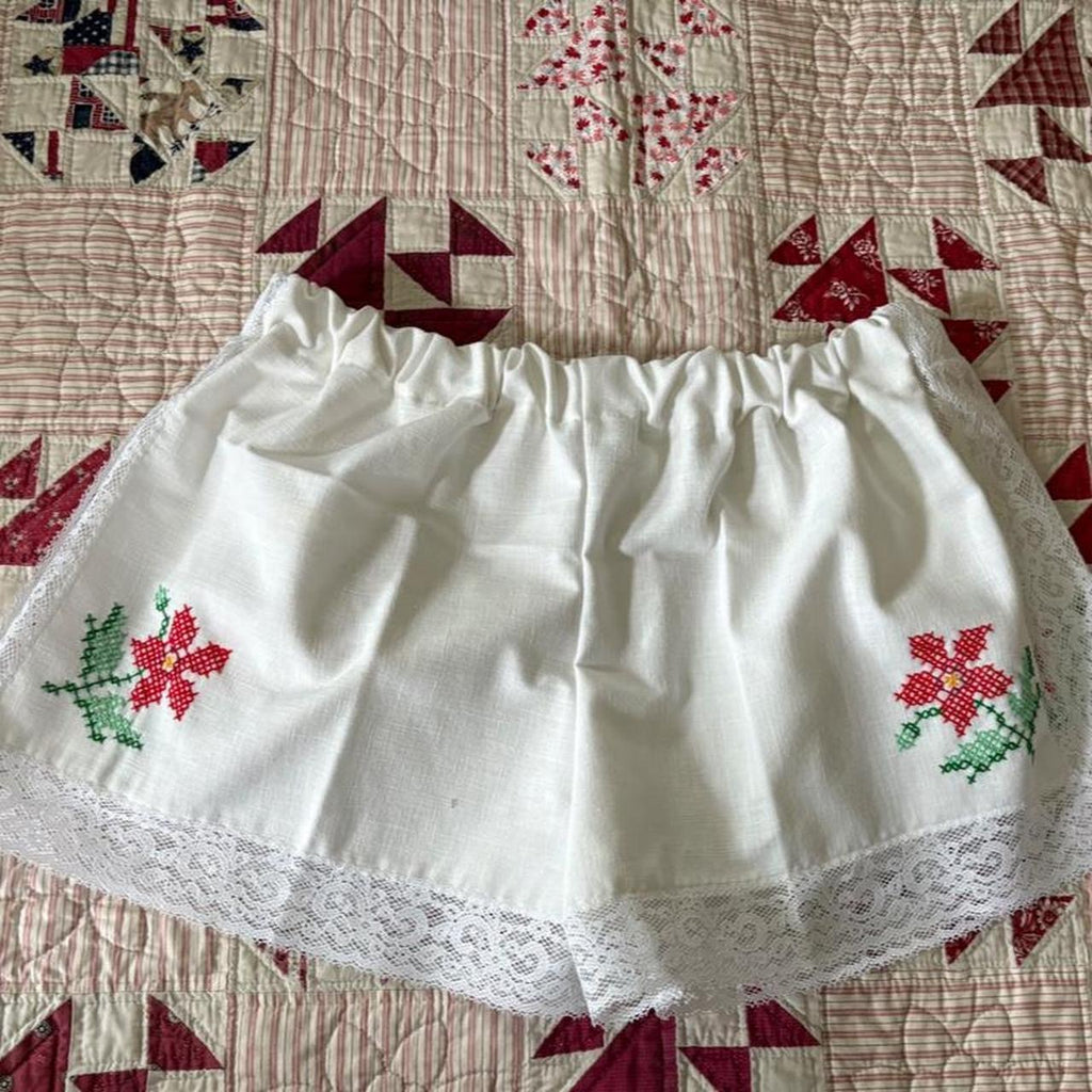 Lace Flower Shorts