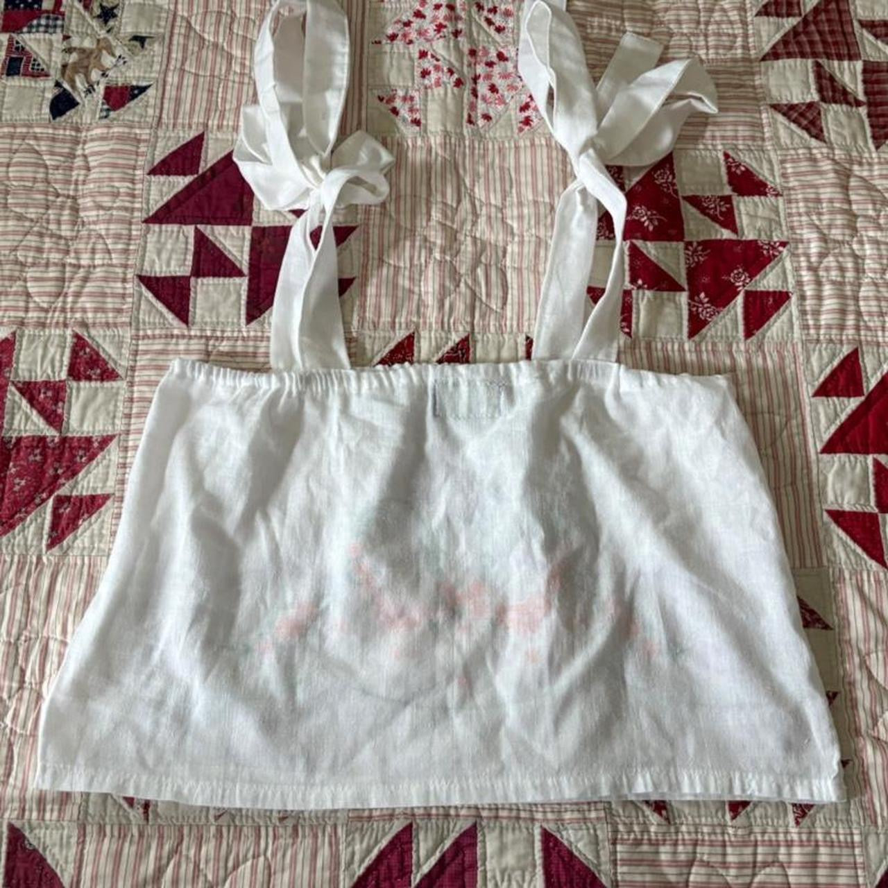 Floral Embroidered Camisole