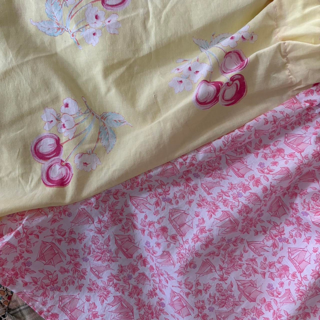 Cherry + Sailboat shorts