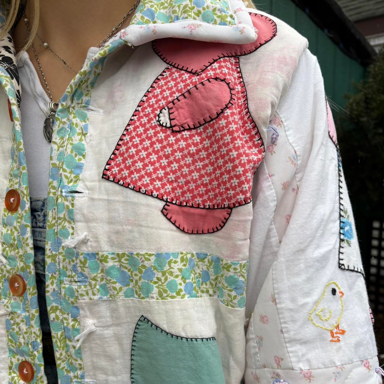 Sunbonnet Sue Quilt Jacket