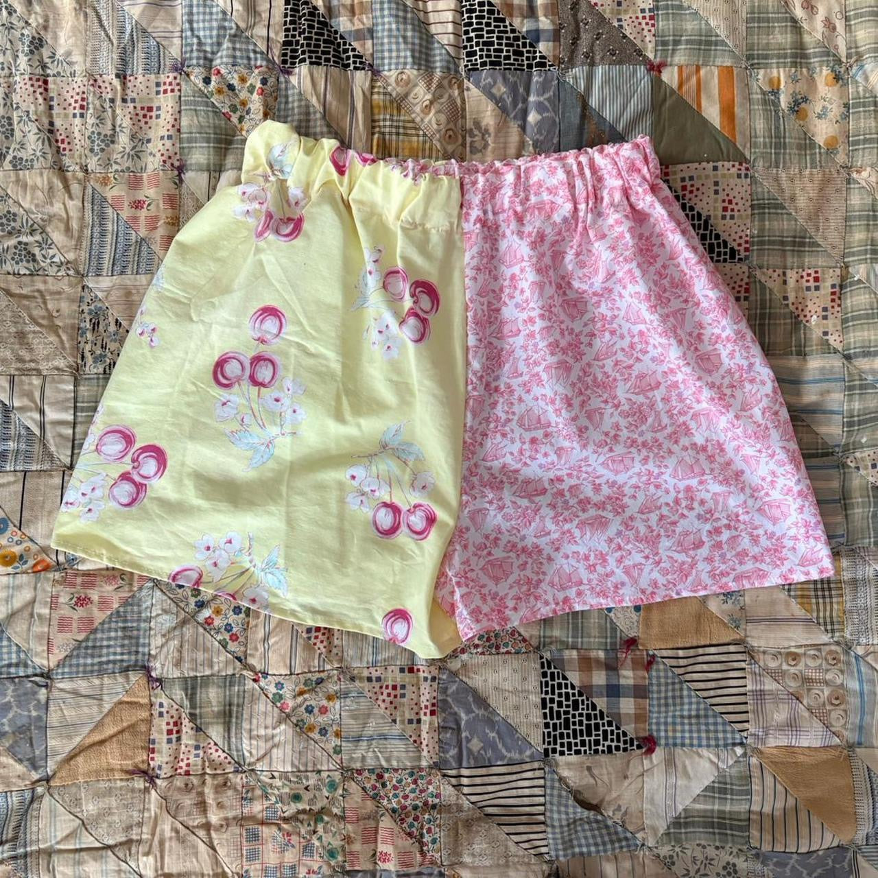 Cherry + Sailboat shorts