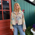 Feedsack Quilt Jacket