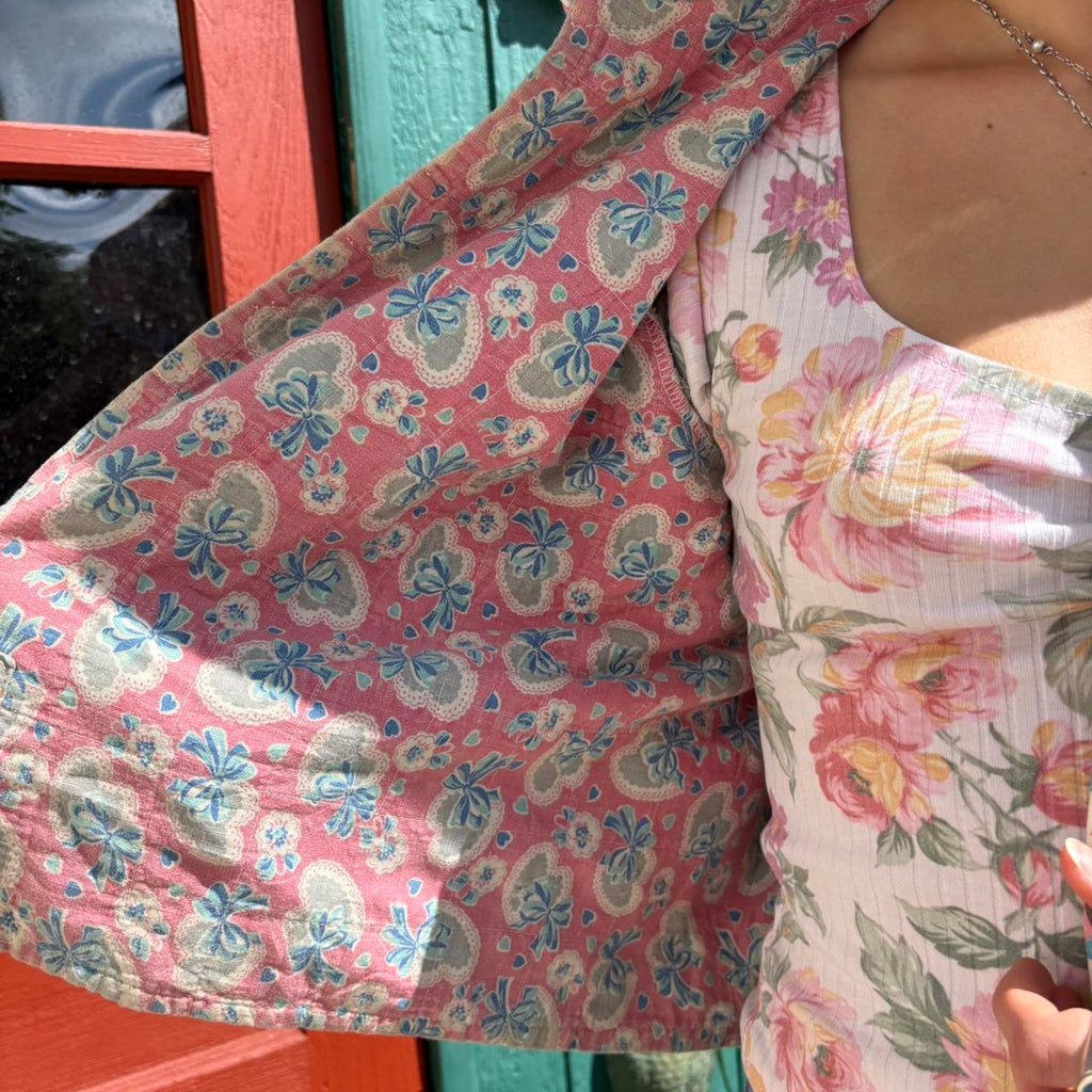 Feedsack Quilt Jacket