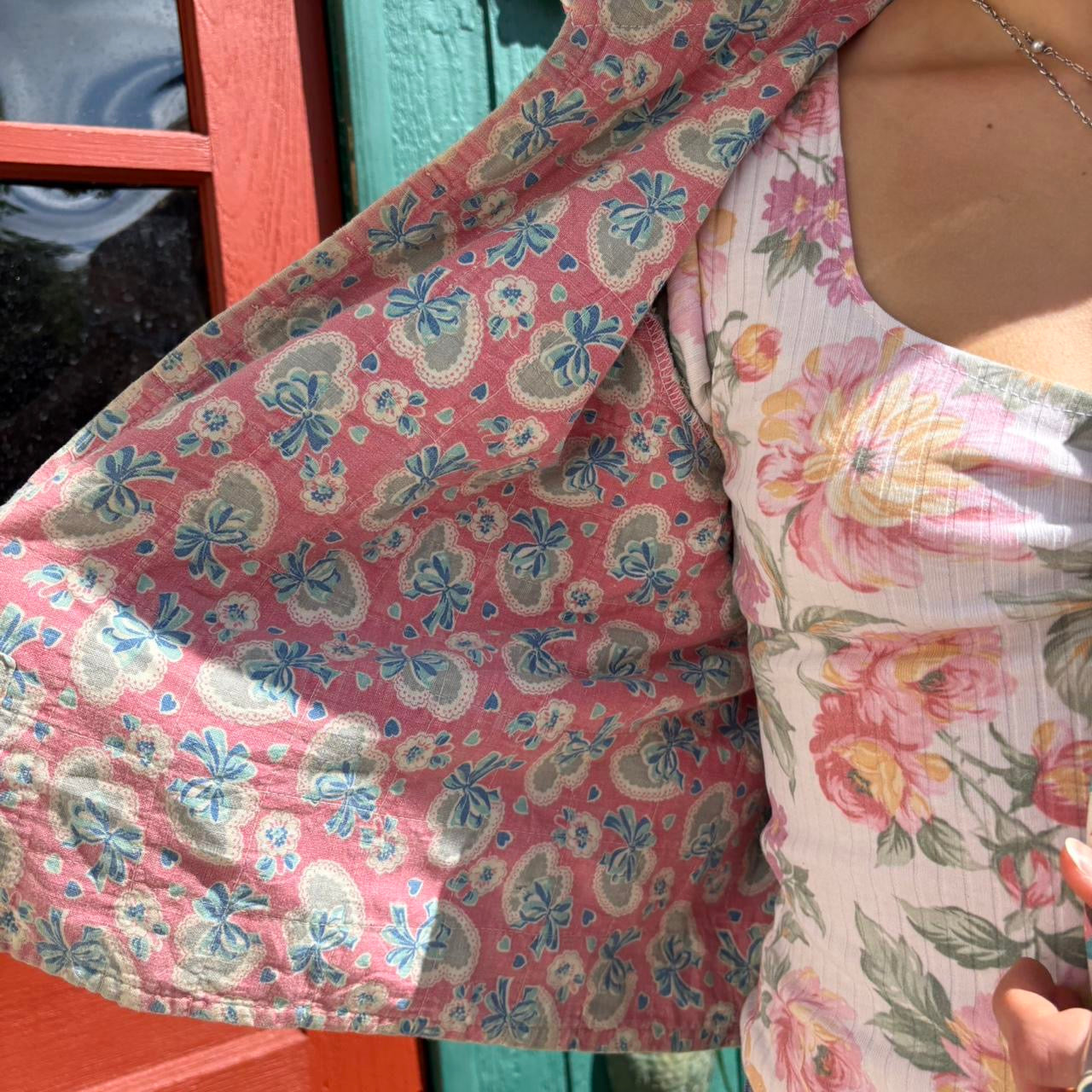 Feedsack Quilt Jacket