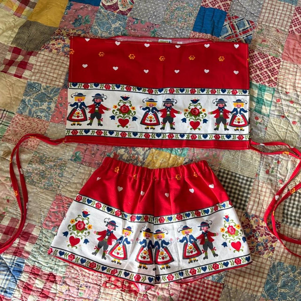 Austrian Print Play Set