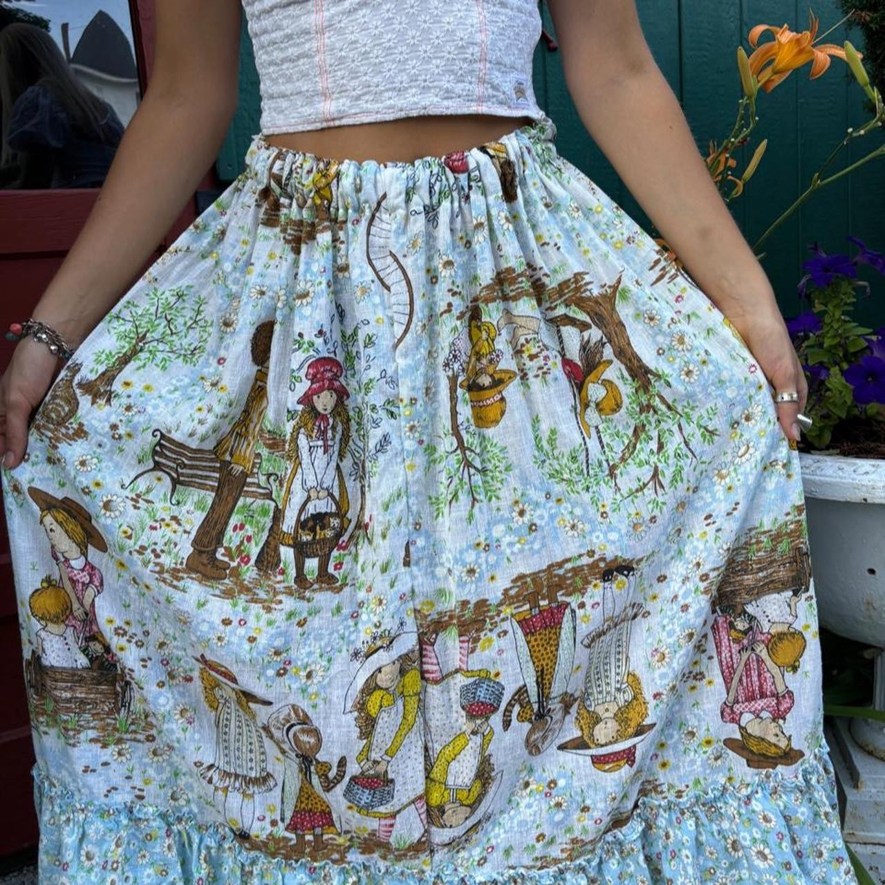 Holly Hobbie Longer Skirt