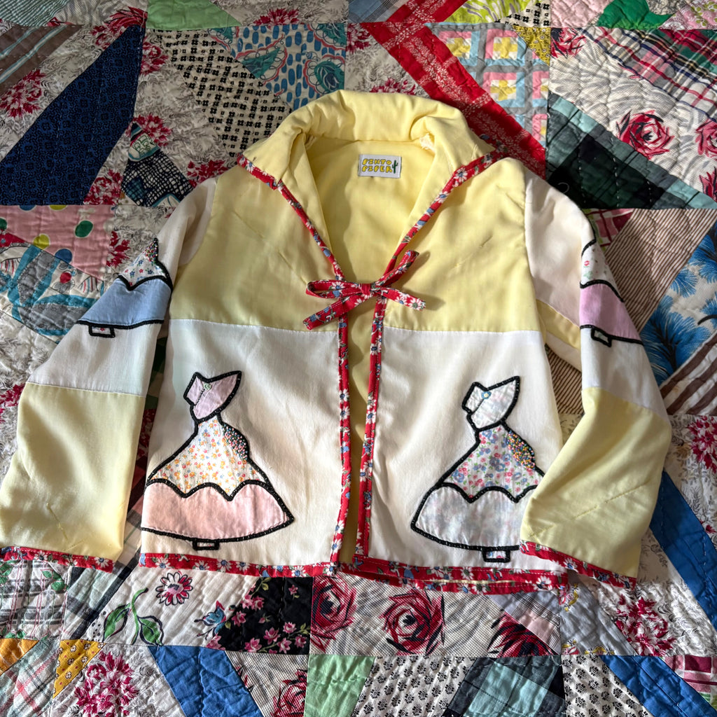 Kids Sunbonnet Sue Coat