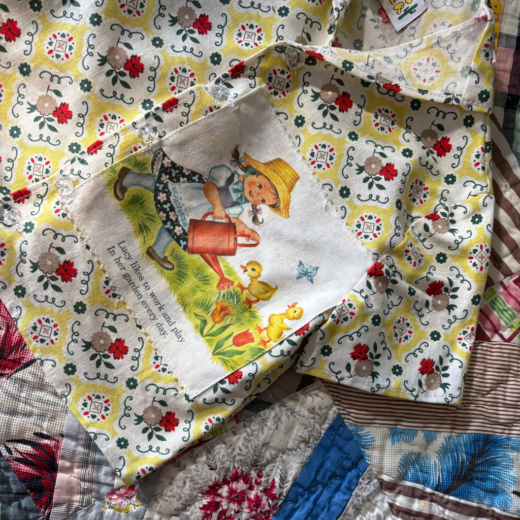 Kids Storybook Camp Shirt