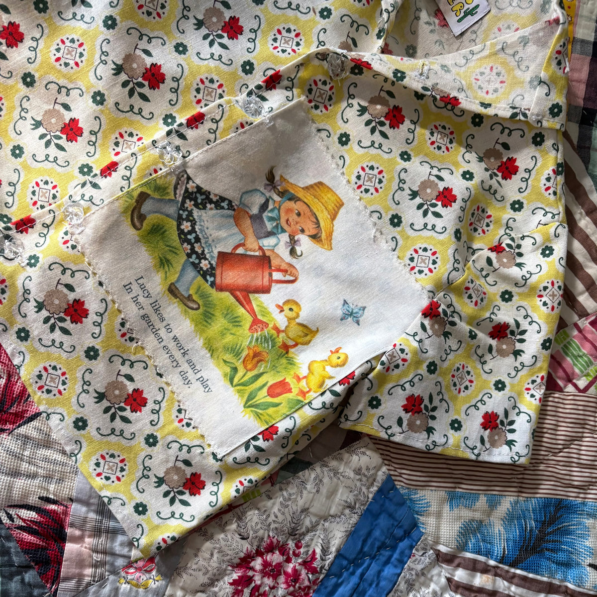Kids Storybook Camp Shirt