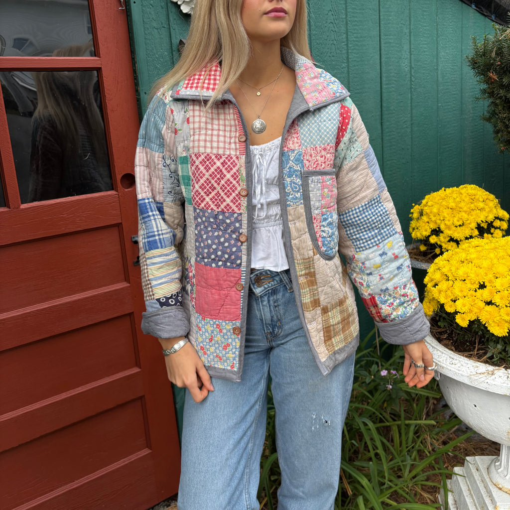 Patchwork Quilt Coat