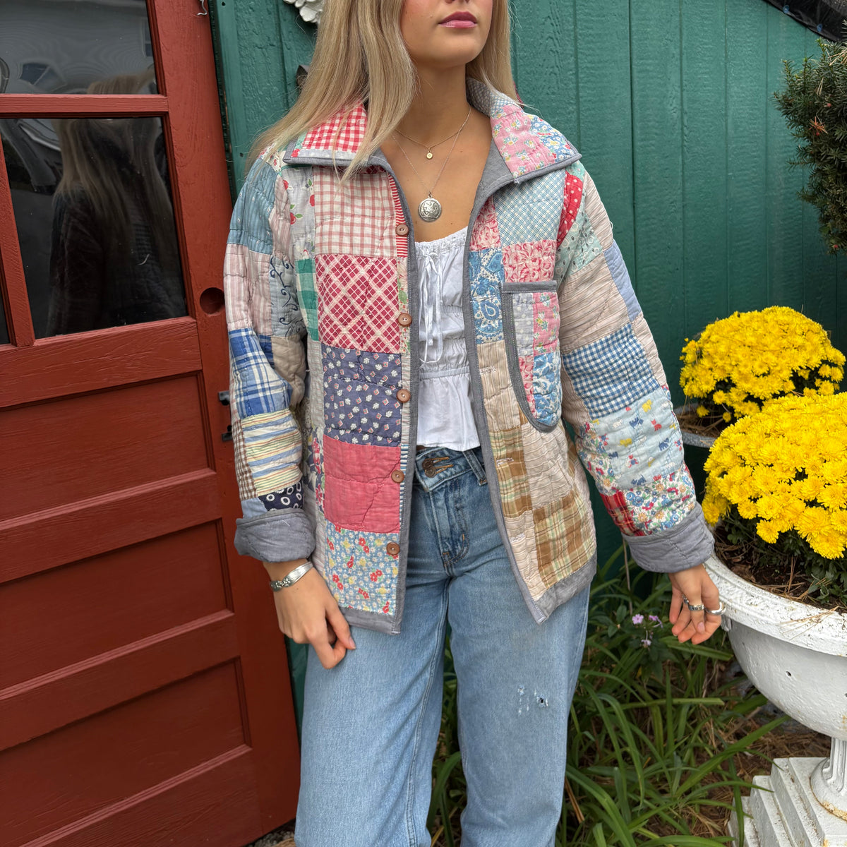 Patchwork Quilt Coat