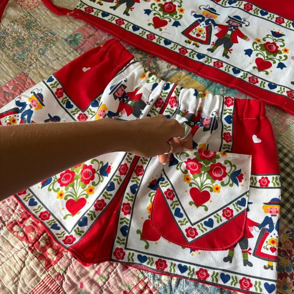 Austrian Print Play Set