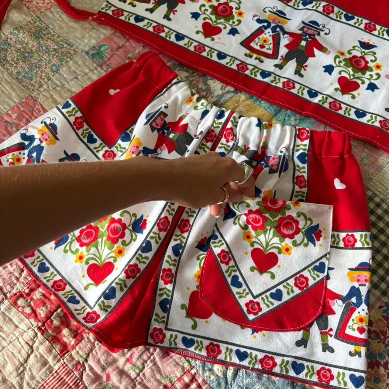 Austrian Print Play Set