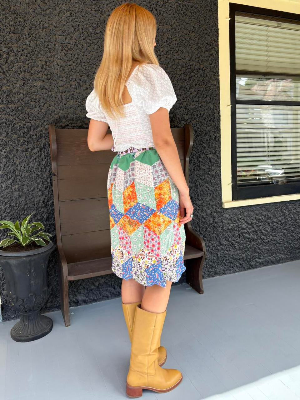 Quilt Wrap Skirt