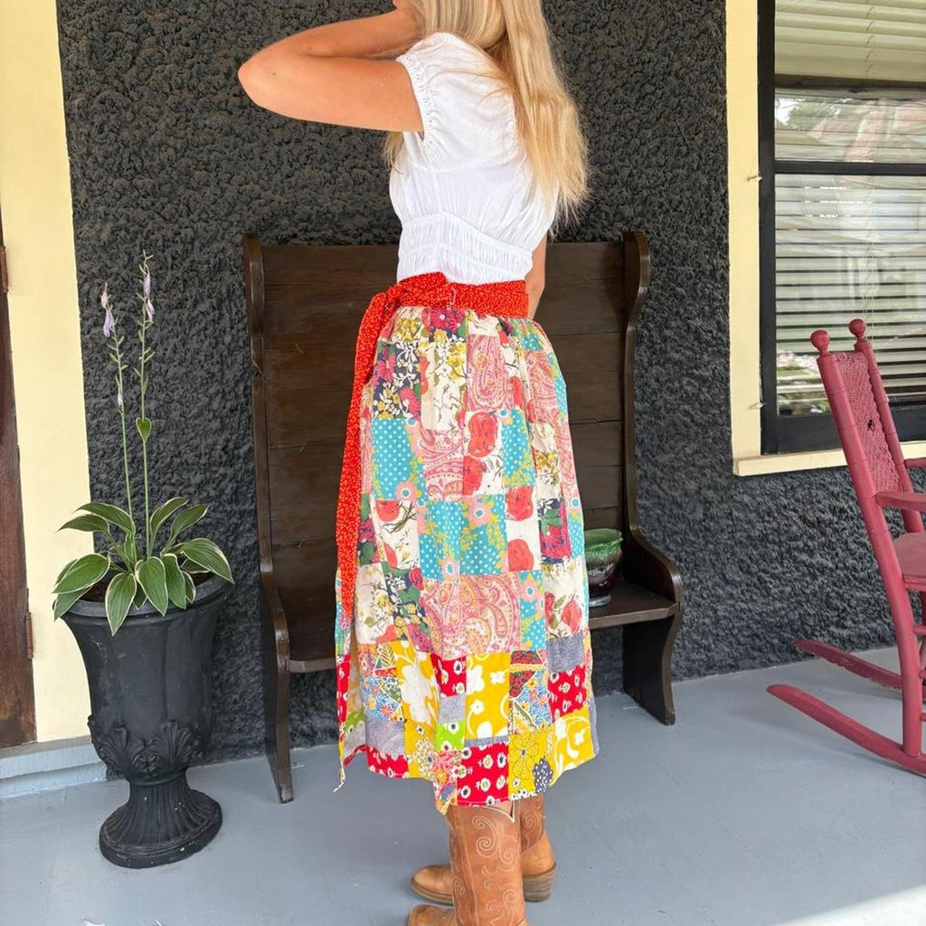 Quilt Wrap Skirt