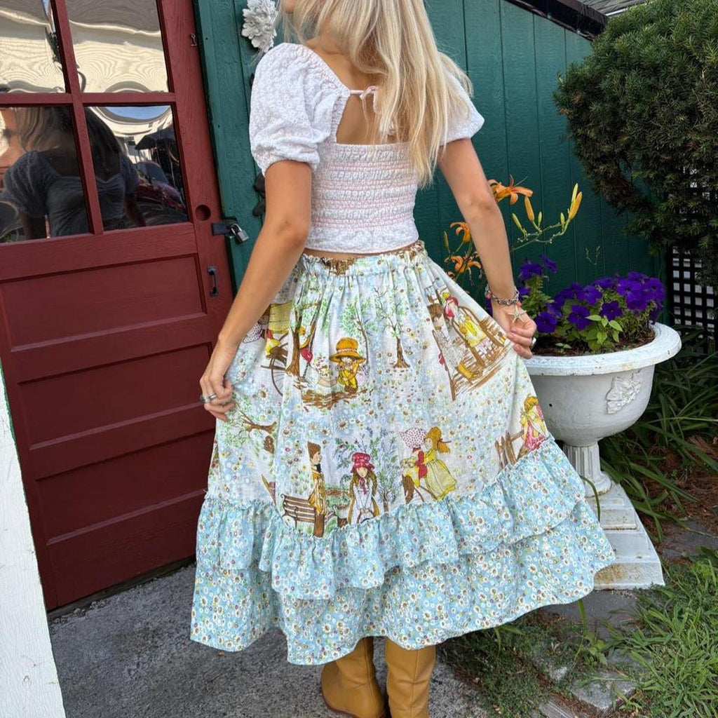 Holly Hobbie Shorter Skirt