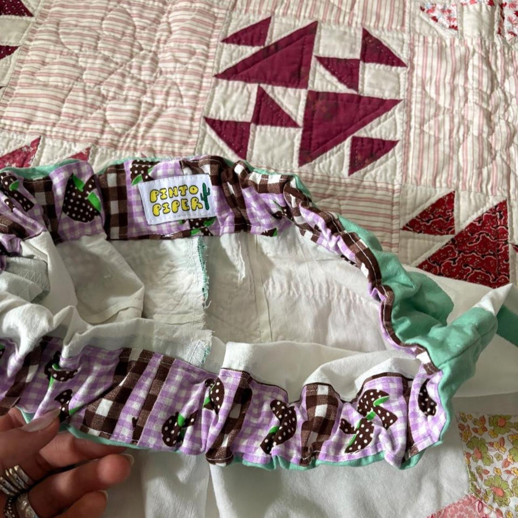 Quilt Shorts