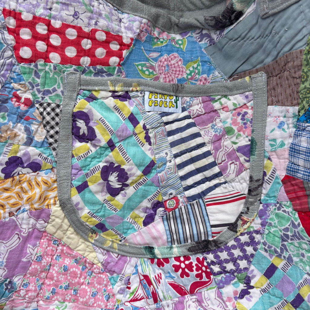 Crazy Quilt Tote