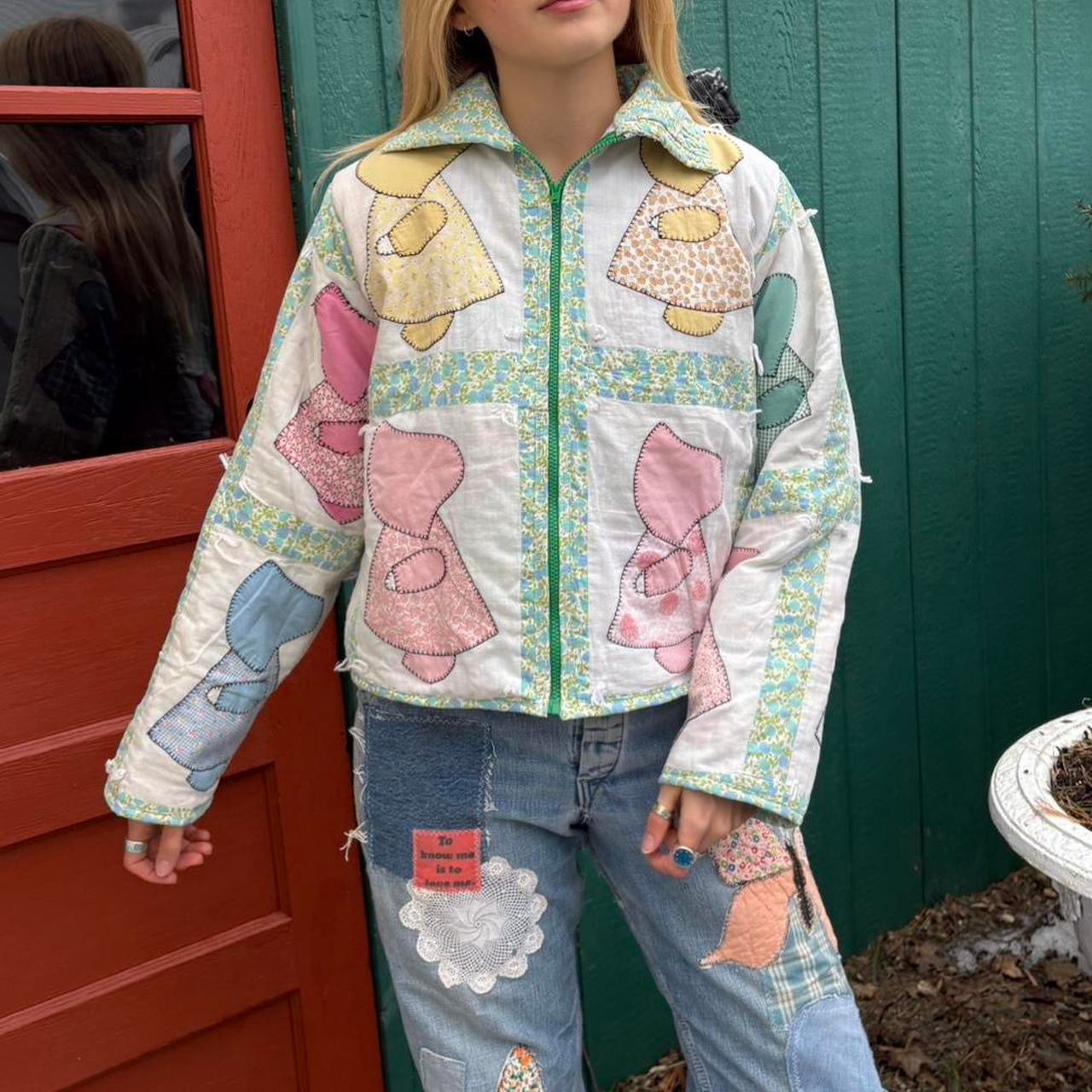 Sunbonnet Sue Quilt Jacket