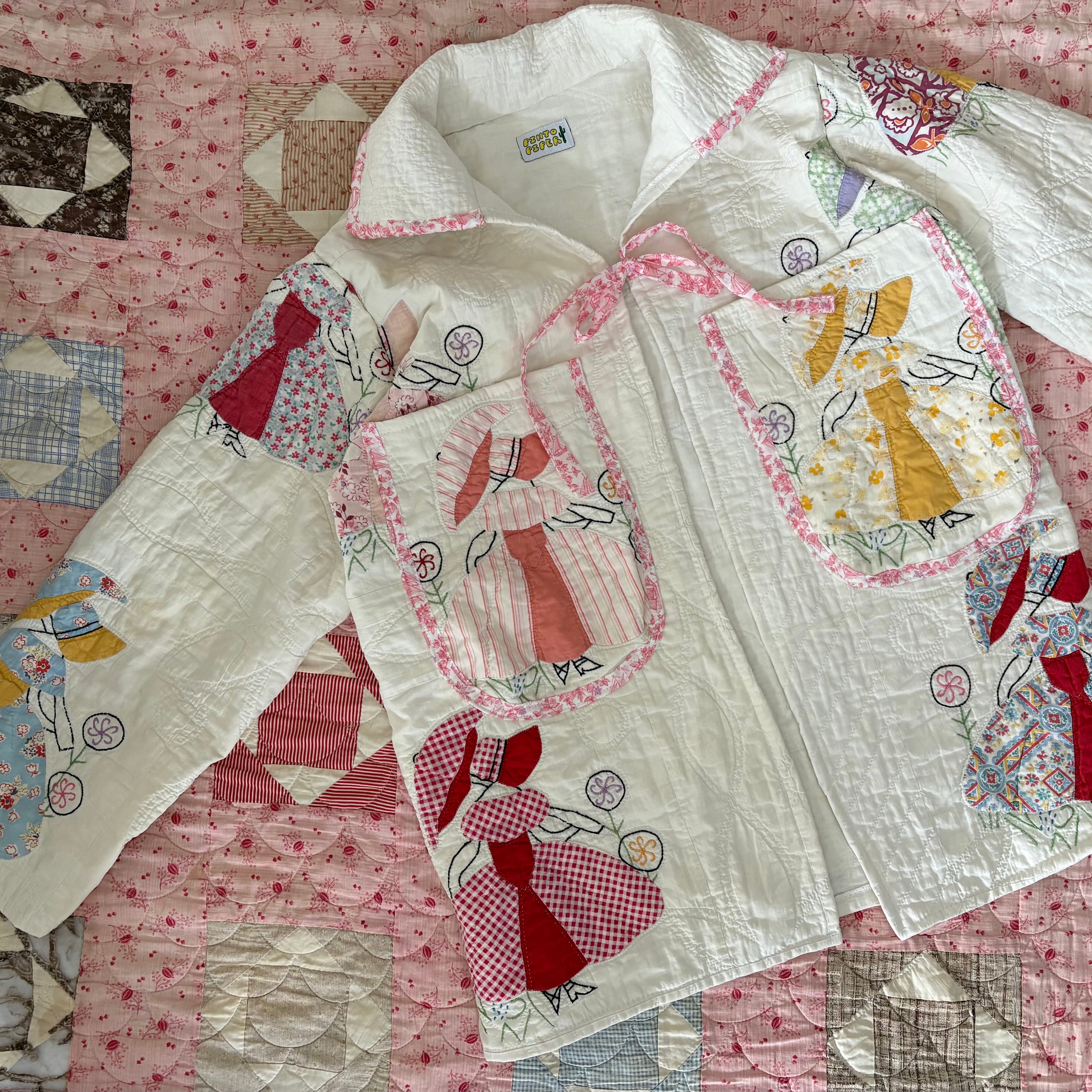 Sunbonnet Sue Quilt Jacket