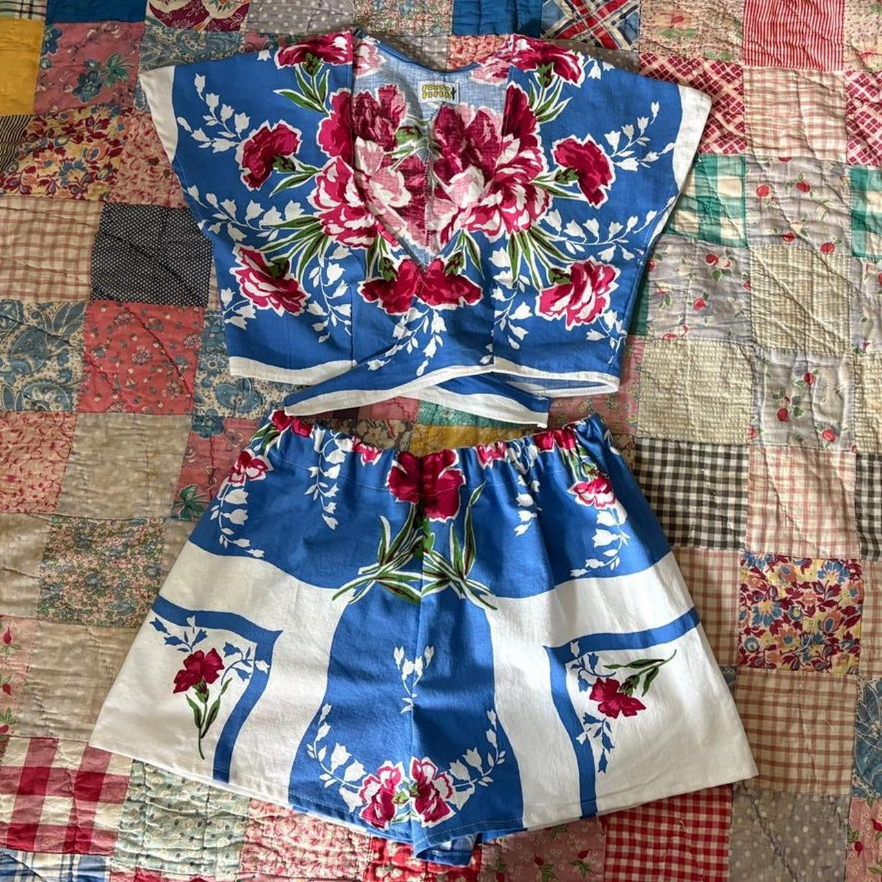 Rose Print Play Set