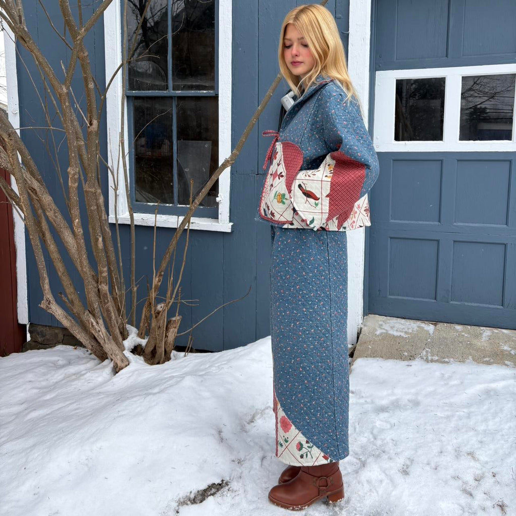 Big Square Quilt Set