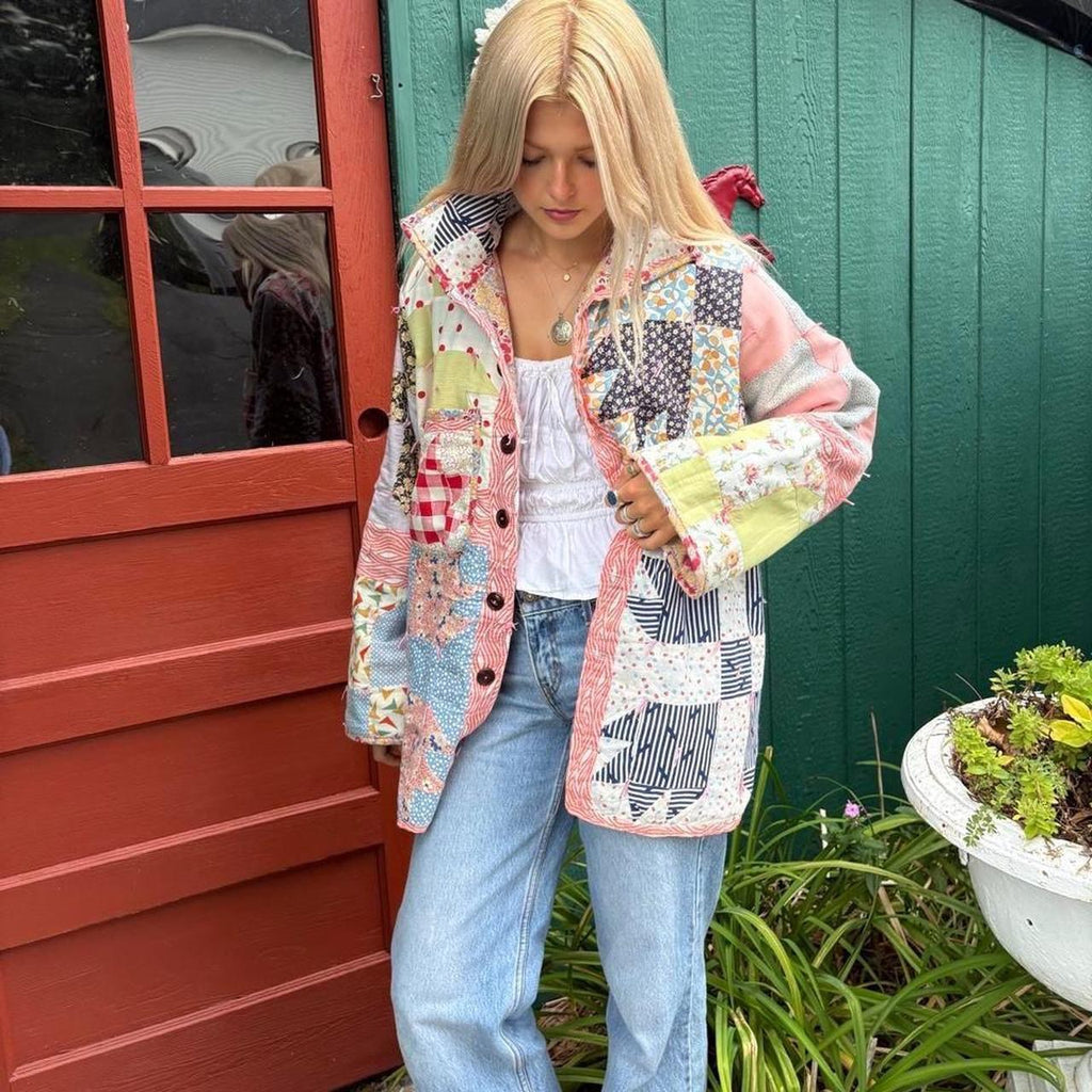 Patchwork Quilt Jacket
