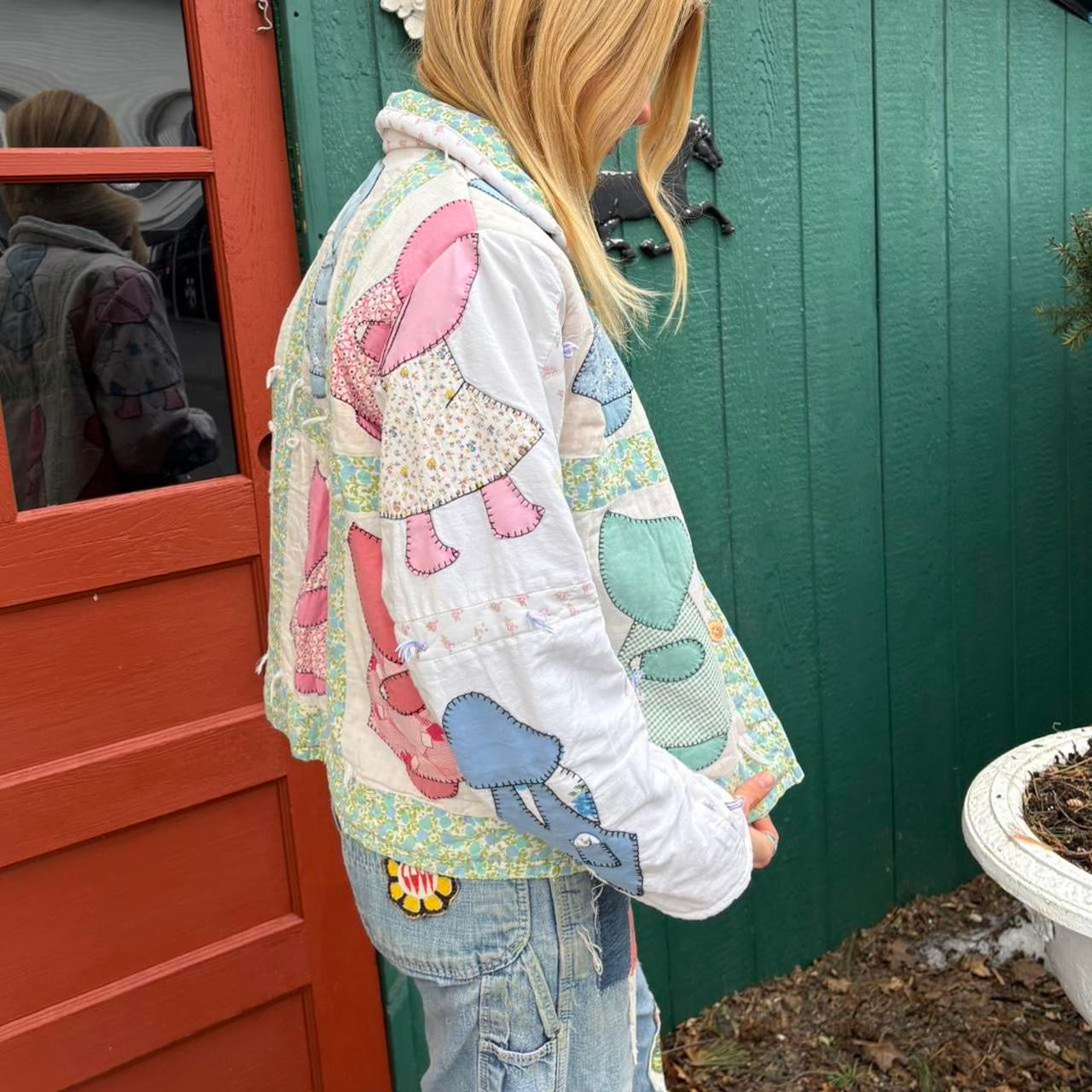 Sunbonnet Sue Quilt Jacket