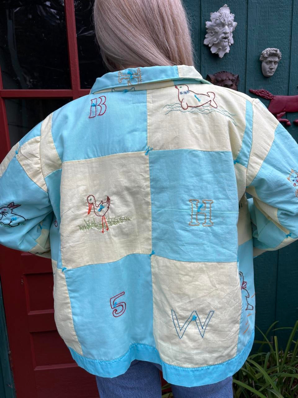 Embroidered Quilt Jacket